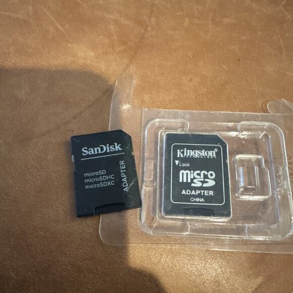 SanDisk & Kingston Micro SD Adapter Lot Of Two - Picture 4 of 4